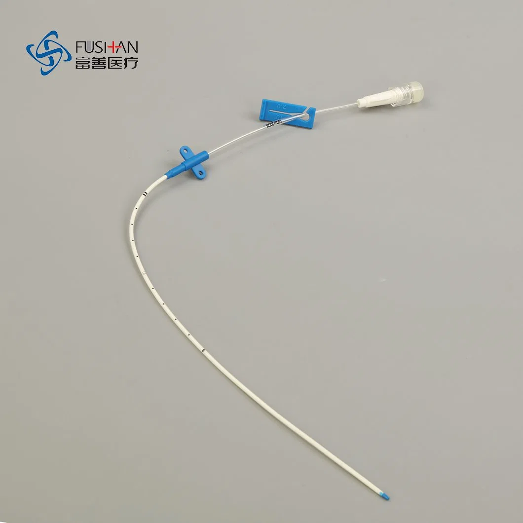 Manufacturer Factory Price Medical Central Venous Catheter Kit Types Single/Double/Triple Lumen CVC Sizes 4f 5f 5.5f 7f for ICU Intensive Critical Care