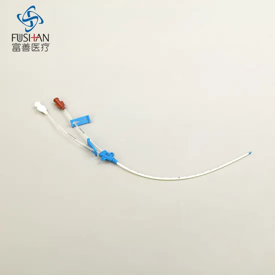 OIN médicale de type standard de système d'accès vasculaire de kit/cathéter d'unité centrale CVC de Fushan